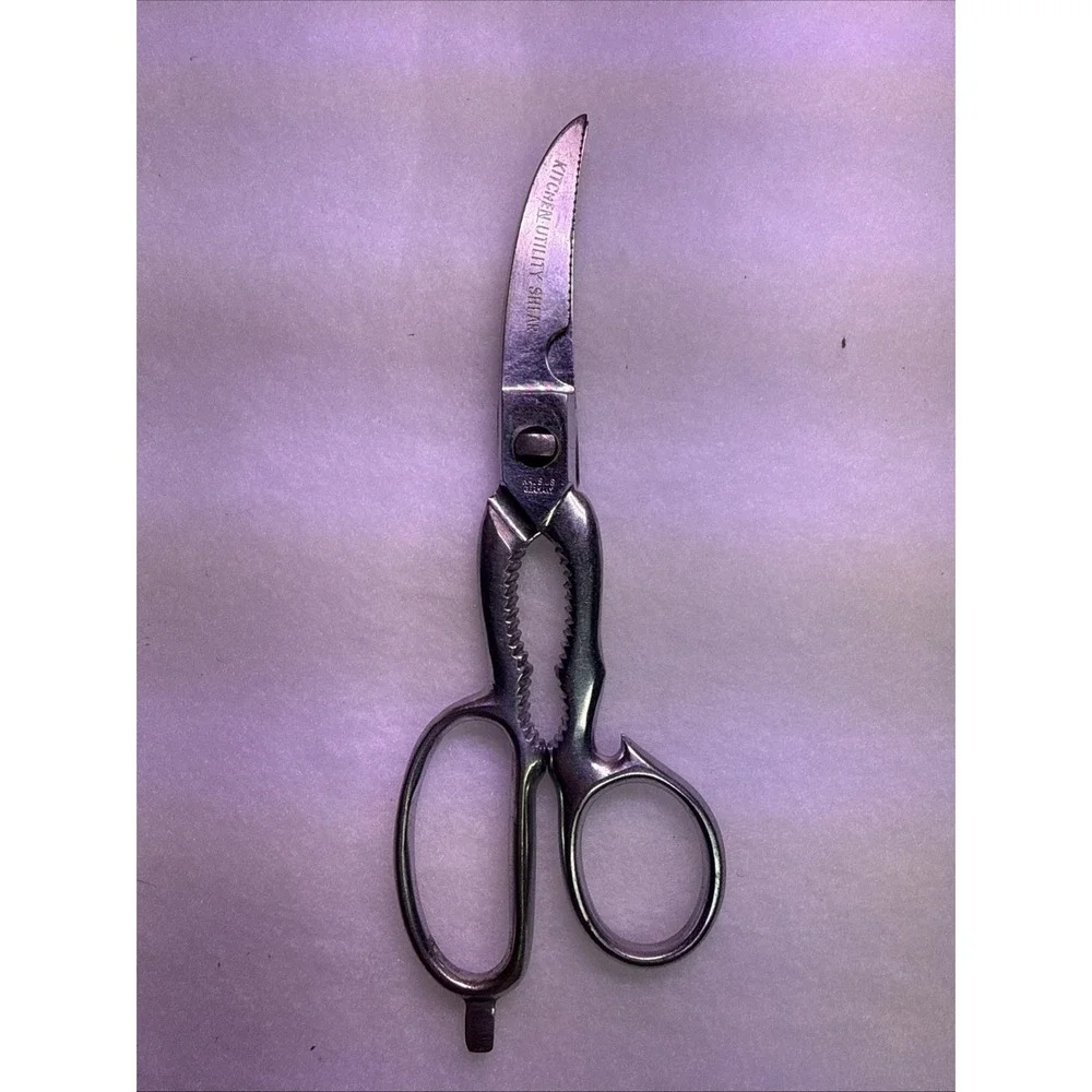Antique Ritz Kitchen Utility Shears Krusius Bros Germany Vintage Poultry